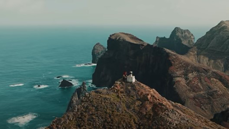 Η εκπληκτική Μαδέρα, το στολίδι του Ατλαντικού, από ψηλά